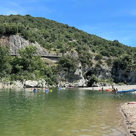 Bel - 3 Ch Vallon Pont D 'arc * Salavas